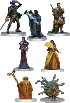 Dungeons & Dragons Fantasy Miniatures: Icons of the Realms Waterdeep Dragonheist Box Set 1