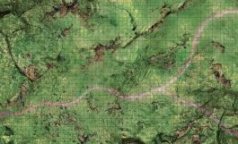 Dungeons & Dragons: Icons of the Realms - Plains Battle Mat