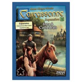 Carcassonne: Inns & Cathedrals Exp 1