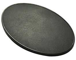 RPR74071 Reaper Reaper Base Boss: 70mm x 25mm Oval Gaming Base (10) at ...