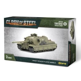 Gale Force Nine – Plotone Carri Armati M48 Patton – Modellismo Scala 15 Mm – 3 Carri Armati In Plastica Da Montare E Dipingere – Clash Of Steel – Per Ragazzi E Adulti Dai 15 Anni - 5