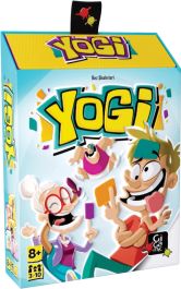 GIGAMIC Yogi - Gioco Di Carte Atmosferico Con Sfide Fisiche, Da 3 A 10 Giocatori, Età 8+, 15 Minuti