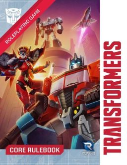 REN08433 Renegade Game Studios Transformers Role Playing Game: Core Rulebook
