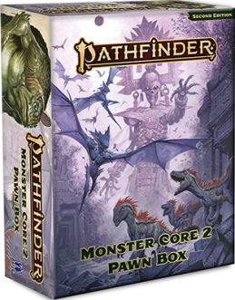 Pathfinder Role Playing Game: Monster Core 2 Pawn Box (2nd Edition)