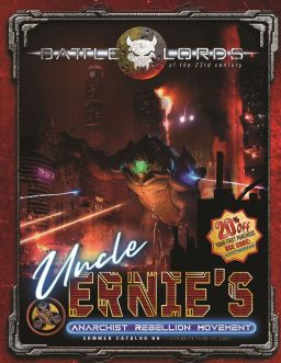 Battlelords of the 23rd Century: Uncle Ernie's A.R.M. Summer Catalog (Savage Worlds)