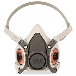 3M 6000 Series Half Facepiece Reusable Respirator (Small)