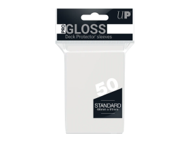UPI82667 Ultra Pro Deck Protector Pack: Clear 50ct
