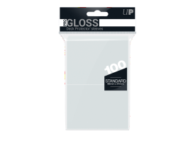 UPI82689 Ultra Pro Deck Protector Pack: Clear 100ct