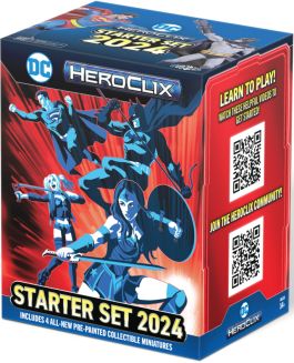 DC Heroclix Starter Set 2024