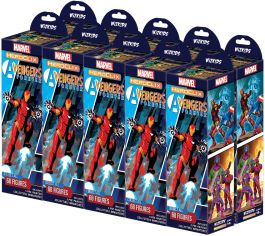 Marvel Heroclix: Avengers Forever Booster Brick