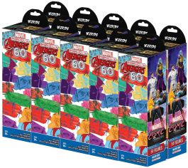 Marvel Heroclix: Avengers 60th Anniversary Booster Brick