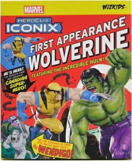 Marvel Heroclix Iconix First Appearance Wolverine