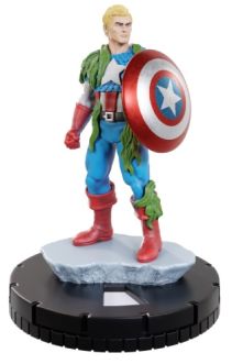 Marvel Heroclix Iconix Captain America From The Ice