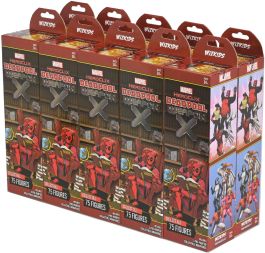 Marvel Heroclix: Deadpool Weapon X Booster Brick