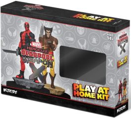 Marvel Heroclix: Deadpool Weapon X Play At Home Kit