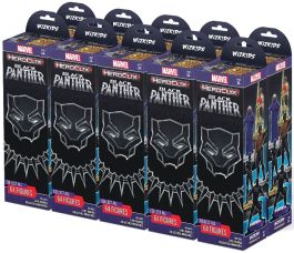 Marvel Heroclix Black Panther Booster Brick
