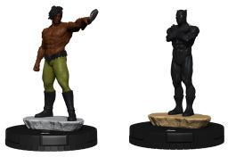 Marvel Heroclix Black Panther Play At Home Kit V1