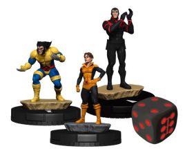 Marvel Heroclix: X-Men High Rollers Monthly Op Kit