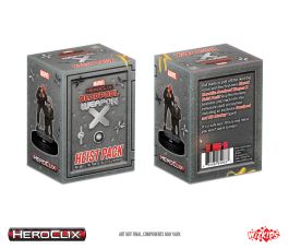 Marvel Heroclix: Deadpool And Hit-Monkey Heist Pack