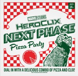 Marvel Heroclix: Next Phase Pizza Party (Hawkeye)
