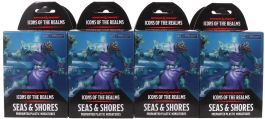 Dnd Icons 28: Seas And Shores 8ct Booster Brick