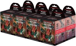 Dnd Icons 34: Return Of The Dragons 8ct Booster Brick