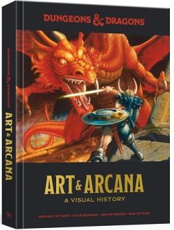 Dungeons And Dragons: Art And Arcana Hardcover