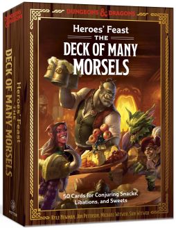 Heroes` Feast: The Deck Of Many Morsels