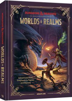 Dungeons & Dragons Worlds & Realms Hardcopy