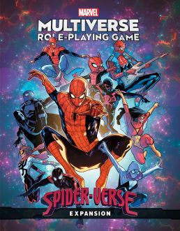 Marvel Multiverse RPG Spider-Verse Expansion HC