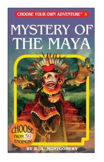 Choose Your Own Adventure: Book 5 - Mystery Of The Maya