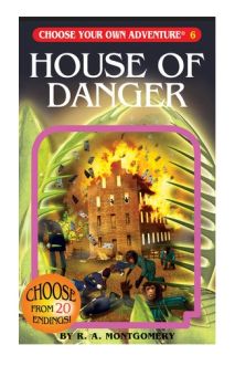 Choose Your Own Adventure: Book 6 - House Of Danger