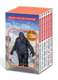 Choose Your Own Adventure: 6 Book Boxed Set #1