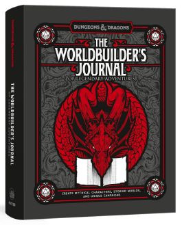 Dungeons & Dragons Worldbuilder`s Journal Of Legendary Adventures