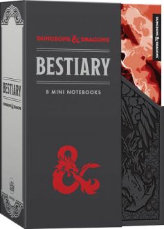 Dungeons & Dragons: The Bestiary Notebook Set