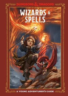A Young Adventurers Guide Hardcopy: Wizards & Spells