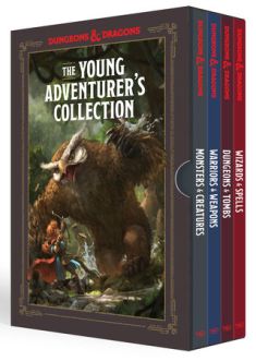 A Young Adventurers Collection 4 Book Set