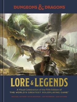 Dungeons & Dragons Lore & Legends Hardcopy