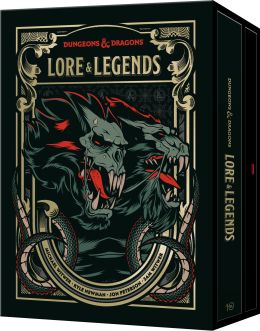 Dungeons & Dragons Lore And Legends Special Edition Boxed Set