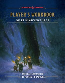 Dungeons & Dragons: Player`s Workbook Of Epic Adventures Hardcopy