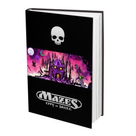 Mazes Fantasy Roleplaying City Of Skull Setting Book