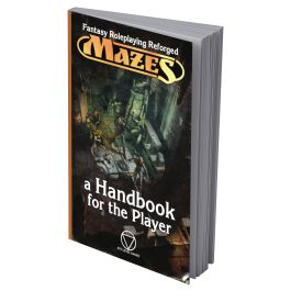 Mazes Fantasy Roleplaying A Handbook For The Player