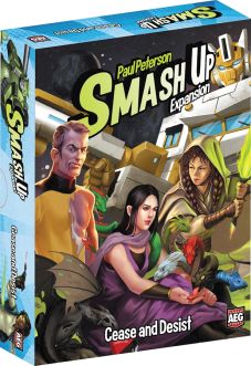AEG5510 Alderac Entertainment Group Smash Up : Cease and Desist Expansion