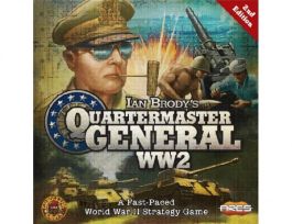 Quartermaster General: WW2 - 2nd Edition