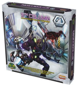 AGSGRPR007 Ares Games Galaxy Defenders: 5th Column