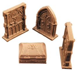 AGSGRPR110 Ares Games Sword & Sorcery: Doors & Chests