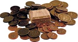 AGSGRPR111 Ares Games Sword & Sorcery: Metal Coins Accessory