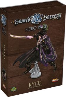 AGSGRPR114 Ares Games Sword & Sorcery: Ryld Hero Pack