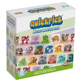 AGSPLPL002 Ares Games Quickpick: Mutant Dinosaur Park