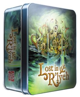 Lost in R`lyeh Card Game (Call of Cthulhu)